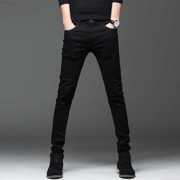 casual slim black jeans straight pencil pants fashion street tight men's denim trousers 230316 l230726, Blue
casual slim black jeans straight pencil pants fashion street tight men's denim trousers 230316 l230726, Blue