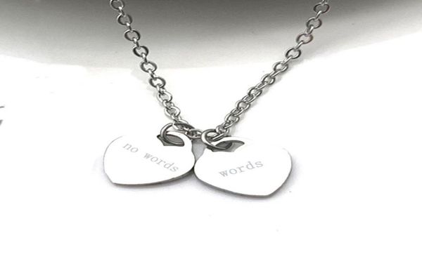 luxury heart necklace woman stainless steel blue pink green pendant jewelry valentine day christmas gifts for girlfriend whole8591078, Silver
luxury heart necklace woman stainless steel blue pink green pendant jewelry valentine day christmas gifts for girlfriend whole8591078, Silver