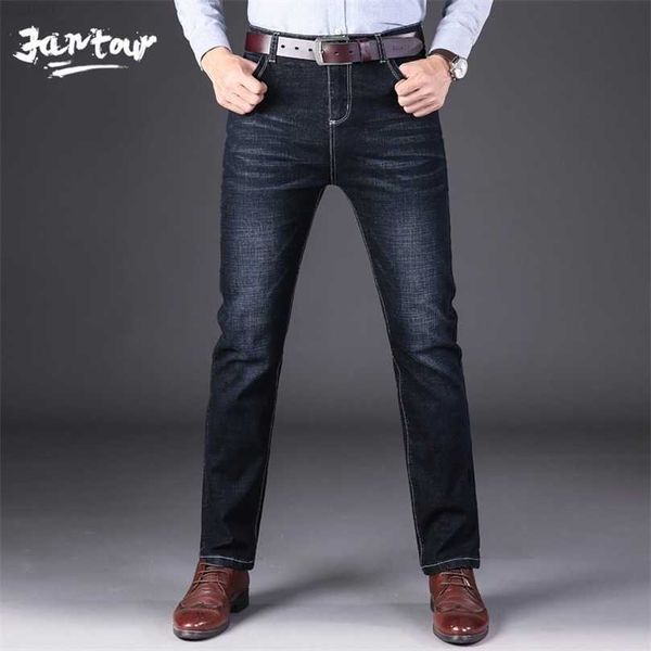 men's winter business casaul men straight stretch fit brand warm thick mens jeans blue black long trousers male size 35 40 42 44 210318
men's winter business casaul men straight stretch fit brand warm thick mens jeans blue black long trousers male size 35 40 42 44 210318