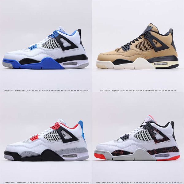 jumpman 4 men basketball shoes retro 4s basketball shoes men's shoes women's shoes melt sports black laser casual shoes high quali
jumpman 4 men basketball shoes retro 4s basketball shoes men's shoes women's shoes melt sports black laser casual shoes high quali