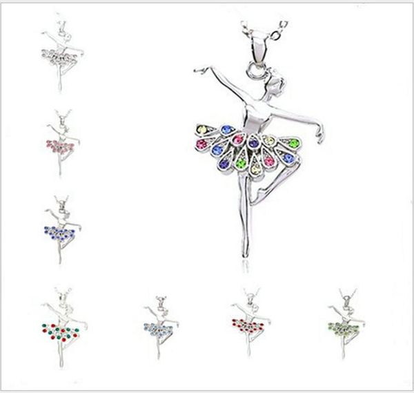 crystal necklaces christmas dancing ballerina dancer crystal ballet dance pendant necklace charm gros collier femme jewellery wome5711423, Silver
crystal necklaces christmas dancing ballerina dancer crystal ballet dance pendant necklace charm gros collier femme jewellery wome5711423, Silver