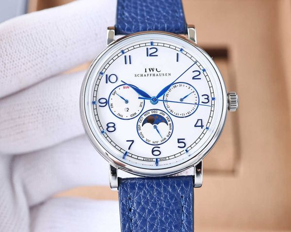 designer classic men watch iwc portofino mechanical watches 40mm full-function hd0l high-end quality automatic movement sapphire mirror prx, Slivery;golden
designer classic men watch iwc portofino mechanical watches 40mm full-function hd0l high-end quality automatic movement sapphire mirror prx, Slivery;golden