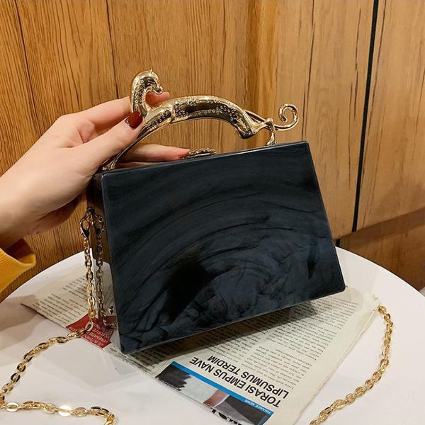 evening bags luxury acrylic women handbag with metal portable designer small shoulder bag ins chains crossbody for 230725
evening bags luxury acrylic women handbag with metal portable designer small shoulder bag ins chains crossbody for 230725