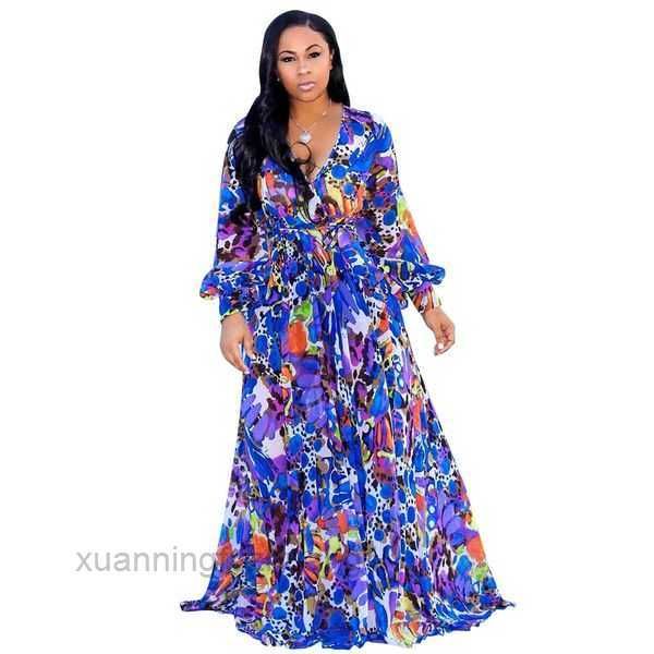 dress floral printed plus long sleeves chiffon robe dresses beach vestidos q25m, White;black
dress floral printed plus long sleeves chiffon robe dresses beach vestidos q25m, White;black