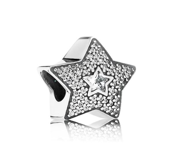 100 925 sterling silver sparkling stars pave cz charms fit original european charm bracelet fashion women wedding engagement jewe4787675, Bronze;silver
100 925 sterling silver sparkling stars pave cz charms fit original european charm bracelet fashion women wedding engagement jewe4787675, Bronze;silver