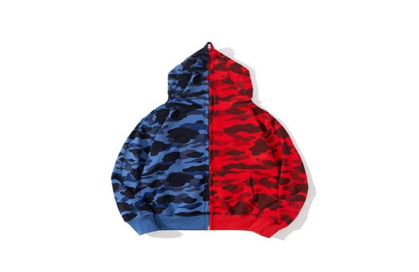 mans hoodie herren bathing camouflage ape jacket jaw camo full zipper blue red double color sweats coat6228843, Black
mans hoodie herren bathing camouflage ape jacket jaw camo full zipper blue red double color sweats coat6228843, Black