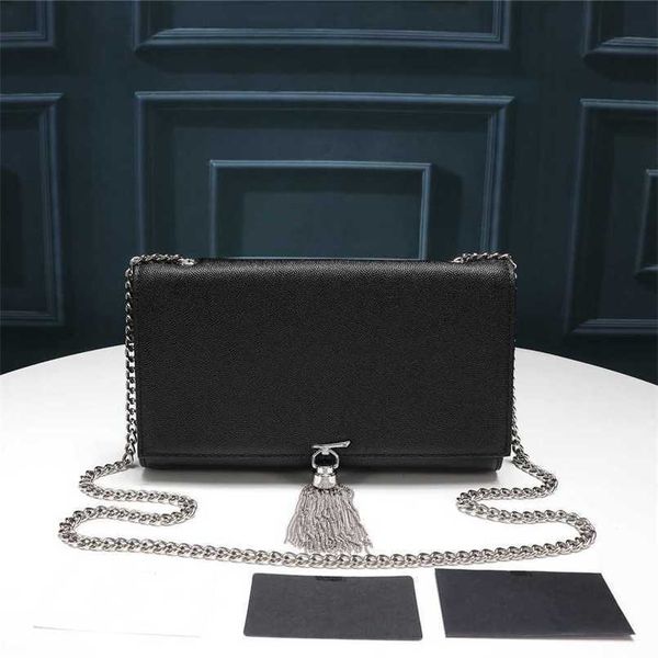 mirror quality designer tassels bags women chian classic shoulder bag black leather armpit dinner bag luxurys handbag 230715
mirror quality designer tassels bags women chian classic shoulder bag black leather armpit dinner bag luxurys handbag 230715
