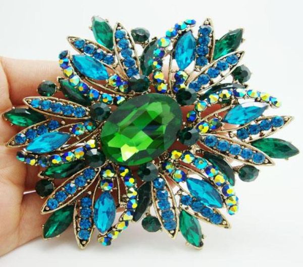 whole 2014 new fashion elegant flower goldplated large brooch pin green rhinestone crystal4564348, Gray
whole 2014 new fashion elegant flower goldplated large brooch pin green rhinestone crystal4564348, Gray