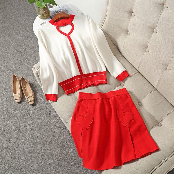 713 2023 autumn women's two pieces sets dress crew neck flora print short skirt kint red black empire long sleeve womens clothes mihong, White
713 2023 autumn women's two pieces sets dress crew neck flora print short skirt kint red black empire long sleeve womens clothes mihong, White