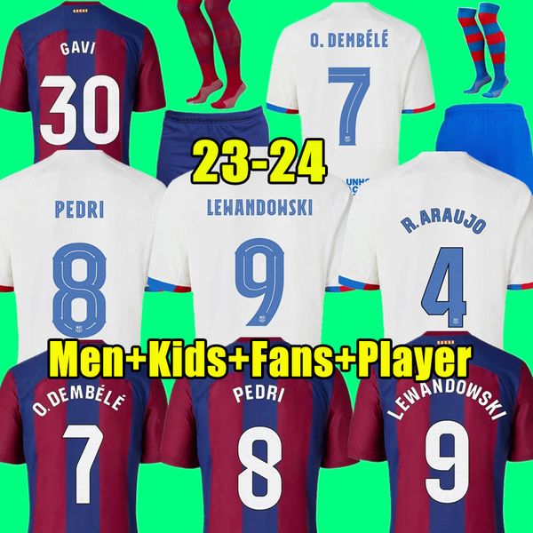 pedri soccer jerseys lewandowski gavi kit ansu fati barcelonas ferran raphinha 23 24 f. de jong dest dembele camiseta de futbol football shi, White;black
pedri soccer jerseys lewandowski gavi kit ansu fati barcelonas ferran raphinha 23 24 f. de jong dest dembele camiseta de futbol football shi, White;black