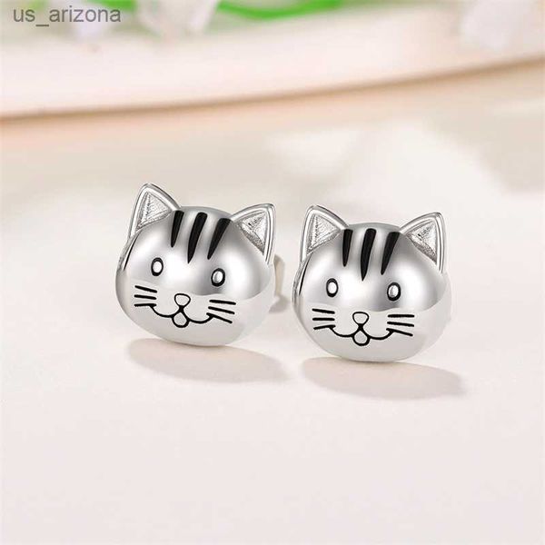 huitan fancy cat ear stud earrings for women handmade animal earrings simple stylish teens accessories gift statement jewelry l230620, Golden;silver
huitan fancy cat ear stud earrings for women handmade animal earrings simple stylish teens accessories gift statement jewelry l230620, Golden;silver