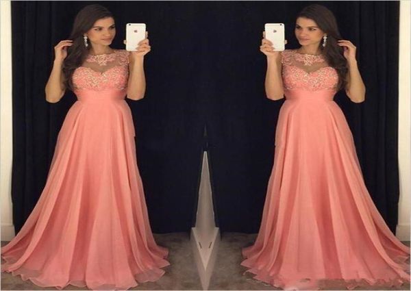 plus size coral pink a line bridesmaid dresses chiffon jewel neck lace appliques beaded floor length maid of honor bridal party go3156961, White;pink
plus size coral pink a line bridesmaid dresses chiffon jewel neck lace appliques beaded floor length maid of honor bridal party go3156961, White;pink