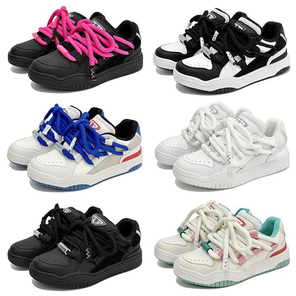 2023 design fashion couple style bakery shoes man woman breathable black pink blue white green sports casual outdoor color 6
2023 design fashion couple style bakery shoes man woman breathable black pink blue white green sports casual outdoor color 6