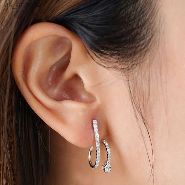 huitan fashion geometric shaped stud earrings for women ol style bling stylish female accessories luxury cubic zirconia jewelry l230620, Golden;silver
huitan fashion geometric shaped stud earrings for women ol style bling stylish female accessories luxury cubic zirconia jewelry l230620, Golden;silver
