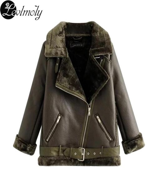 levlmoly 2017 women leatherfur winter coat faux leather jacket veste cuir femme jaqueta de couro tb2053019981, Black
levlmoly 2017 women leatherfur winter coat faux leather jacket veste cuir femme jaqueta de couro tb2053019981, Black