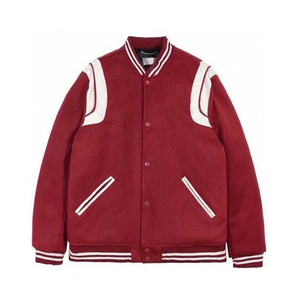 men women designer luxury slp baseball uniform jackets panelled patchwork mens brand jacket windbreaker coat outdoor streetwear clothes over, Black;brown
men women designer luxury slp baseball uniform jackets panelled patchwork mens brand jacket windbreaker coat outdoor streetwear clothes over, Black;brown