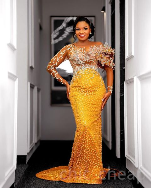 2023 aso ebi sequined lace mermaid prom dress beaded sparkly evening formal party second reception birthday engagement gowns dresses robe de, Black
2023 aso ebi sequined lace mermaid prom dress beaded sparkly evening formal party second reception birthday engagement gowns dresses robe de, Black