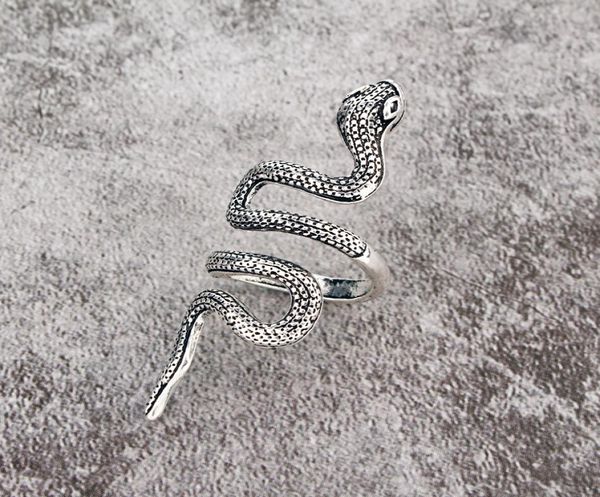 european gothic minimalist retro novelty serpentine long ring trendy punk alloy ring men jewelry gifts5618565, Silver
european gothic minimalist retro novelty serpentine long ring trendy punk alloy ring men jewelry gifts5618565, Silver