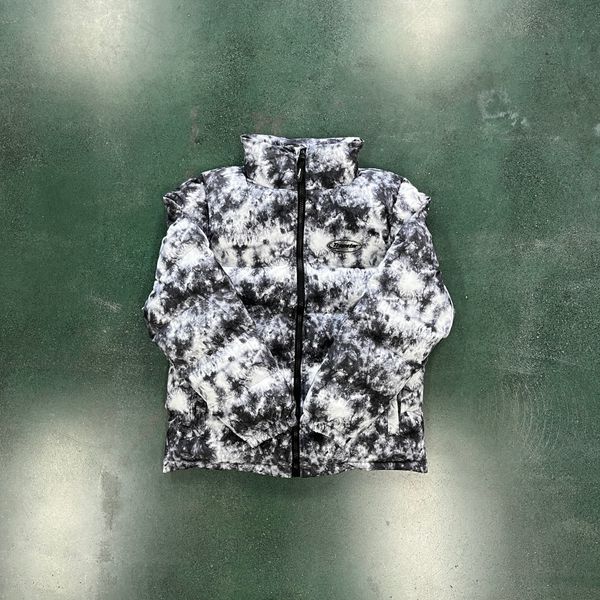 men's designer jacket hyperdrive puffer jacket tie dye black gray puffer jacket polyester winter fashion trend personalized turnover ra, Black;brown
men's designer jacket hyperdrive puffer jacket tie dye black gray puffer jacket polyester winter fashion trend personalized turnover ra, Black;brown