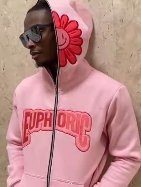 men's hoodies sweatshirts harajuku pink petal print sweatshirts full zip hoodie streetwear men jacket y2k clothes lounge wear tracksuit, Black
men's hoodies sweatshirts harajuku pink petal print sweatshirts full zip hoodie streetwear men jacket y2k clothes lounge wear tracksuit, Black