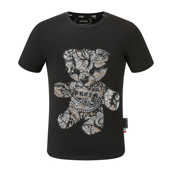 plein bear t shirt mens designer tshirts brand clothing rhinestone pp skulls men t-shirt round neck ss skull hip hop tshirt tees 16546, White;black
plein bear t shirt mens designer tshirts brand clothing rhinestone pp skulls men t-shirt round neck ss skull hip hop tshirt tees 16546, White;black