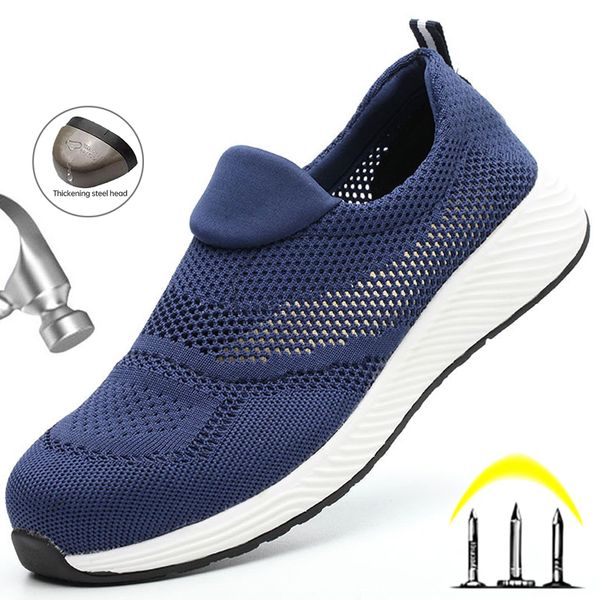 dress shoes summer work safety men women boots breathable lightweight sneakers puncture proof construction size3546 230726, Black
dress shoes summer work safety men women boots breathable lightweight sneakers puncture proof construction size3546 230726, Black
