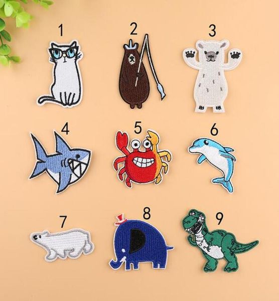 8p-108 3d iron on patches and cat bear embroidered sew on patch for clothing crab kids cartoon badge can customer design8335227, Black
8p-108 3d iron on patches and cat bear embroidered sew on patch for clothing crab kids cartoon badge can customer design8335227, Black