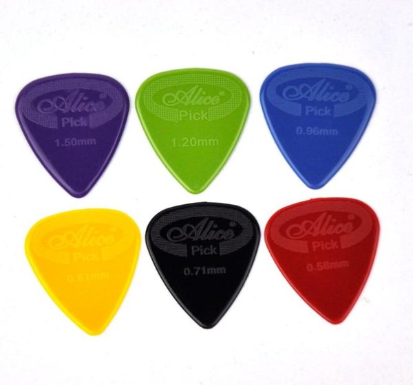 100pcs alice glossy antiskid nylon guitar picks plectrums 05815mm 6 gauges mixed8937212
100pcs alice glossy antiskid nylon guitar picks plectrums 05815mm 6 gauges mixed8937212