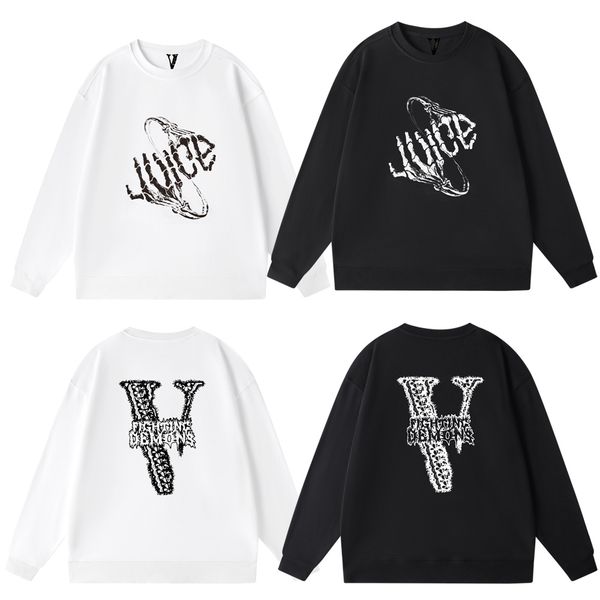 vlone pullover men and women "v" rabbit letter print pullover fashion trend hip-hop casual brand men's luxury clothing street, Black
vlone pullover men and women "v" rabbit letter print pullover fashion trend hip-hop casual brand men's luxury clothing street, Black