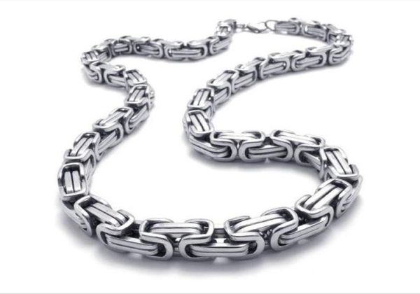 20 40 inches selling 8mm wide silver byzantine chain stainless steel jewelry mens necklace pick lenght ship2460830
20 40 inches selling 8mm wide silver byzantine chain stainless steel jewelry mens necklace pick lenght ship2460830