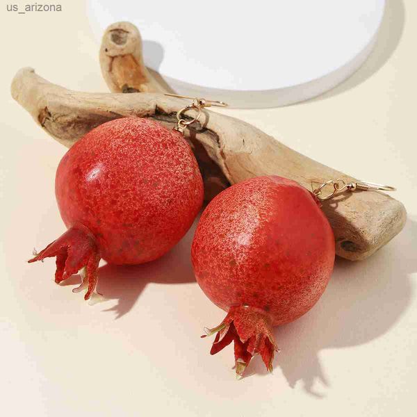 women earrings simulated pomegranate plastic dangle earrings stylish personality girls jewelry accessories gift l230620, Golden;silver
women earrings simulated pomegranate plastic dangle earrings stylish personality girls jewelry accessories gift l230620, Golden;silver