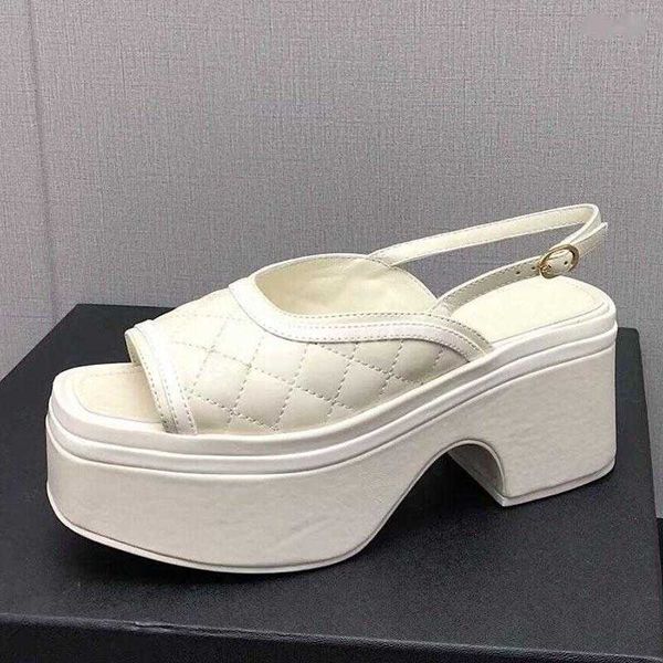 sandals summer pumps square heel checkered shiny sandal women genuine leather comfort platform sandalias banquet bride shoes fairy, Black
sandals summer pumps square heel checkered shiny sandal women genuine leather comfort platform sandalias banquet bride shoes fairy, Black
