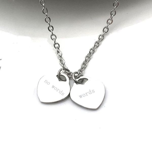 luxury heart necklace woman stainless steel blue pink green pendant jewelry valentine day christmas gifts for girlfriend whole9220294, Silver
luxury heart necklace woman stainless steel blue pink green pendant jewelry valentine day christmas gifts for girlfriend whole9220294, Silver