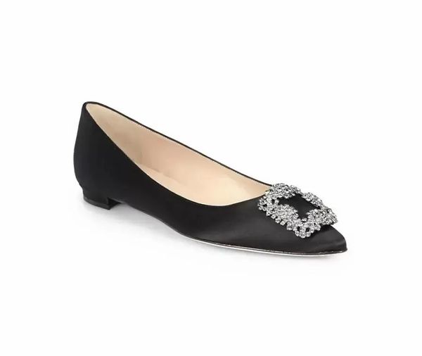fashion hangisiflat square sandals shoes women satin jewel buckle flat lady pointed toe ballerinas shoes party wedding walking eu35-43, Black
fashion hangisiflat square sandals shoes women satin jewel buckle flat lady pointed toe ballerinas shoes party wedding walking eu35-43, Black