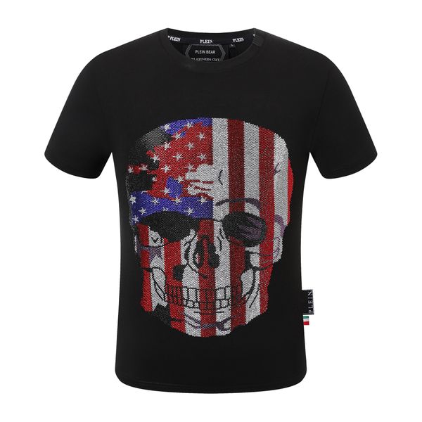 plein bear t shirt mens designer tshirts brand clothing rhinestone pp skulls men t-shirt round neck ss skull hip hop tshirt tees 16492, White;black
plein bear t shirt mens designer tshirts brand clothing rhinestone pp skulls men t-shirt round neck ss skull hip hop tshirt tees 16492, White;black