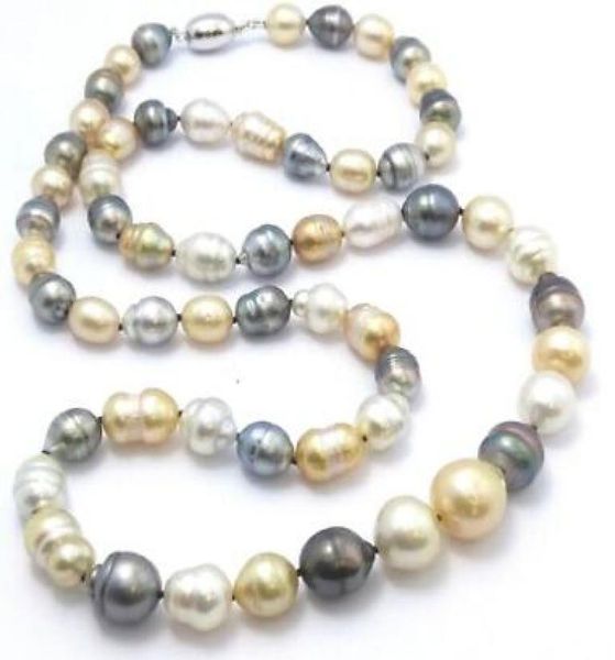 fast fine pearls jewelry gorgeous 1213 mm natural south sea multicolor pearl necklace 24inches 925 silver8626087, Black
fast fine pearls jewelry gorgeous 1213 mm natural south sea multicolor pearl necklace 24inches 925 silver8626087, Black