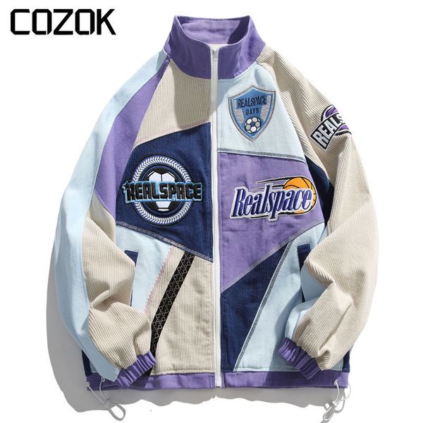 mens jackets japanese cartoon embroidered jacket men spring patchwork color block varsity harajuku baseball bomber coat 230726, Black;brown
mens jackets japanese cartoon embroidered jacket men spring patchwork color block varsity harajuku baseball bomber coat 230726, Black;brown