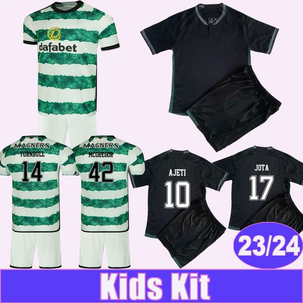 2023 24 mcgregor jota kids kit soccer jerseys turnbull forrest ajeti johnston home away children's suit football shirts uniforms, Black
2023 24 mcgregor jota kids kit soccer jerseys turnbull forrest ajeti johnston home away children's suit football shirts uniforms, Black