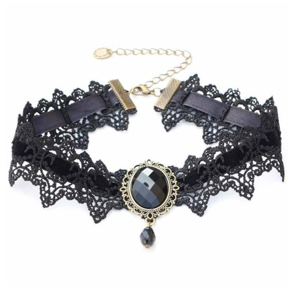women with pendant lace necklace handmade short chain collar choker gothic retro costume jewelry wedding vampire holiday3409110, Golden;silver
women with pendant lace necklace handmade short chain collar choker gothic retro costume jewelry wedding vampire holiday3409110, Golden;silver