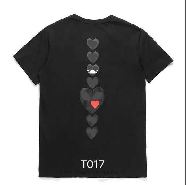 23ss summer cdgs mens t-shirts play shirt commes short sleeve womens des badge garcons embroidery heart red love 8 kt89, White;black
23ss summer cdgs mens t-shirts play shirt commes short sleeve womens des badge garcons embroidery heart red love 8 kt89, White;black