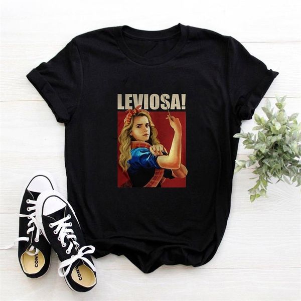 leviosa t-shirt femme cool vintage cute funny cartoon animation womans tshirt casual fashion tshirts cotton woman 210522, White
leviosa t-shirt femme cool vintage cute funny cartoon animation womans tshirt casual fashion tshirts cotton woman 210522, White