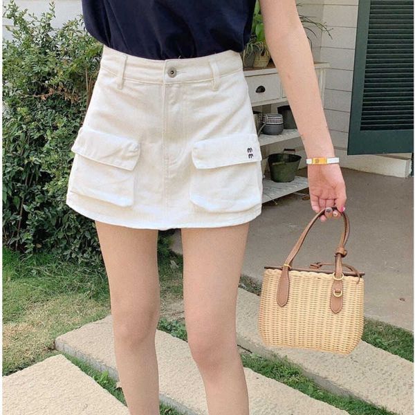 23ss new shorts pocket letter decoration denim shorts designer pants spring summer large size anti-light casual pants womens clothing, White;black
23ss new shorts pocket letter decoration denim shorts designer pants spring summer large size anti-light casual pants womens clothing, White;black