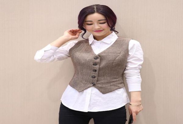 2022 spring new retro suit vest ladies waistcoat short jacket casual coat women4217082, Black;white
2022 spring new retro suit vest ladies waistcoat short jacket casual coat women4217082, Black;white