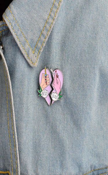 buds brooch pins button metal enamel broken heart charm brooches fit denim jacket collar badge for women bbf friendship jewel1289309, Gray
buds brooch pins button metal enamel broken heart charm brooches fit denim jacket collar badge for women bbf friendship jewel1289309, Gray