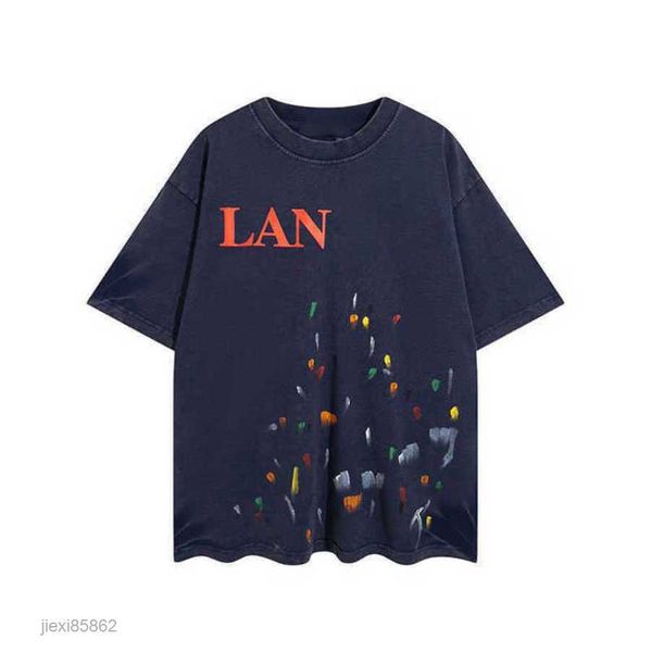 2023 designer letter printing ink splashing color dots short sleeve men's and women's lovers t-shirt trend navy, White;black
2023 designer letter printing ink splashing color dots short sleeve men's and women's lovers t-shirt trend navy, White;black