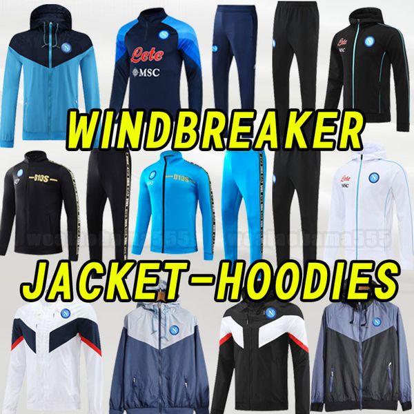 22 23 napoli soccer tracksuits naples 2022 2023 zielinski anguissa olivera kvaratskhelia osimhen fabian lozano tracksuit hoodies jacket long, Black
22 23 napoli soccer tracksuits naples 2022 2023 zielinski anguissa olivera kvaratskhelia osimhen fabian lozano tracksuit hoodies jacket long, Black
