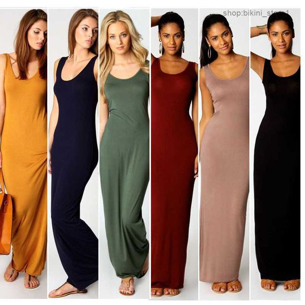 stylish women vest tank maxi dress silk stretchy casual summer long dresses sleeveless backless lady clothing f0523, White;black
stylish women vest tank maxi dress silk stretchy casual summer long dresses sleeveless backless lady clothing f0523, White;black