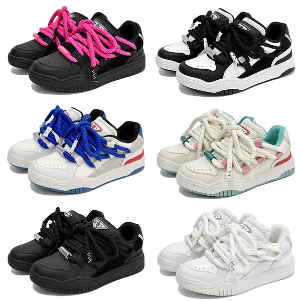 2023 design fashion couple style bakery shoes man woman breathable black pink blue white green sports casual outdoor
2023 design fashion couple style bakery shoes man woman breathable black pink blue white green sports casual outdoor