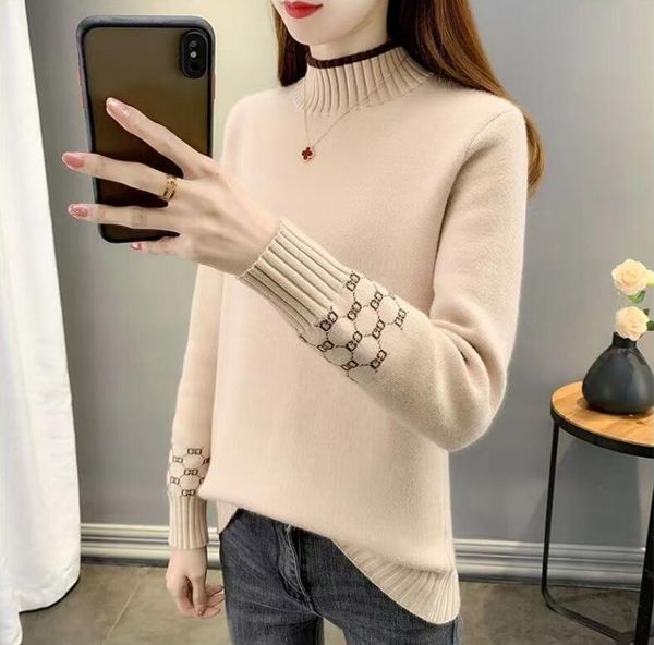 luxury clothes womens sweater for plush designer sweaters casual knit long-sleeved fashion classic cotton coat, White;black
luxury clothes womens sweater for plush designer sweaters casual knit long-sleeved fashion classic cotton coat, White;black
