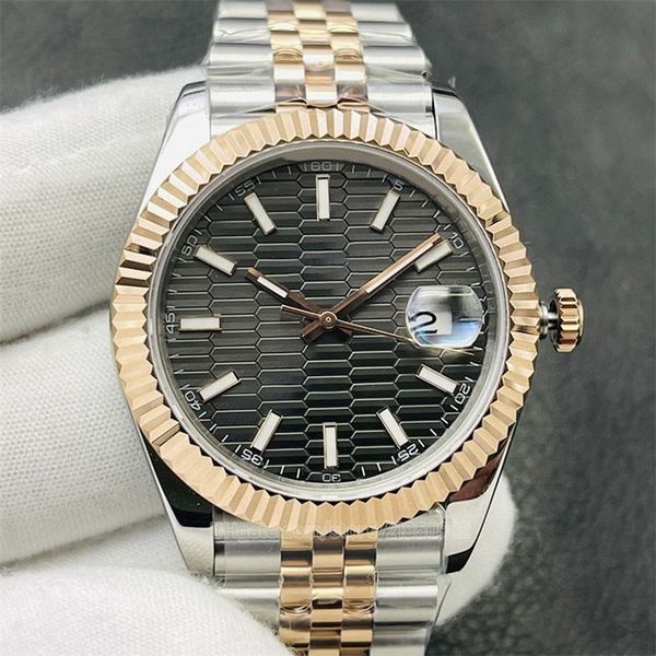 mens automatic mechanical watch 904l all stainless steel watches 36/41mm quartz battery super luminous sapphire waterproof wristwatch montre, Slivery;brown
mens automatic mechanical watch 904l all stainless steel watches 36/41mm quartz battery super luminous sapphire waterproof wristwatch montre, Slivery;brown